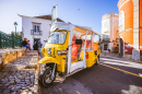 Тук Тук такси в Тавире, Португалия