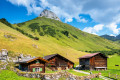 Коммуна Санкт-Антёниен, Швейцарские альпы