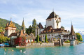 Замок Оберхофен, Тунское озеро, Швейцария