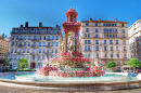 Площадь Якобинцев, Лион, Франция