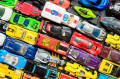 Коллекция игрушечных автомобилей