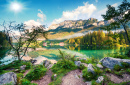 Озеро Хинтерзее, Австрийские Альпы