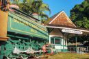 Поезд сахарного тростника, Лахайна, Мауи