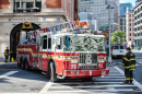 Нью-йоркская пожарная машина