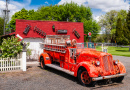 Винтажная пожарная машина в Дугласе