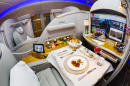 Первый класс в Airbus A380 авиакомпании Emirates