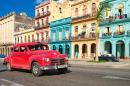 Старинный автомобиль в Гаване
