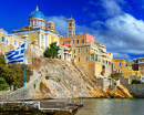 Остров Сирос, Греция