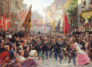 Вступление датских войск в Копенгаген в 1848 г