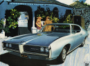 Pontiac LeMans хардтоп купе 1968г