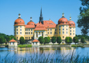 Замок Морицбург близ Дрездена, Германия