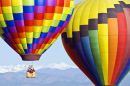 Ралли на воздушных шарах в Колорадо