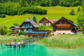 Озеро Вайсензее, Австрийские Альпы