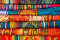 Андский текстиль, рынок Отавало, Эквадор