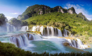 Водопад  Дэтянь, Вьетнам