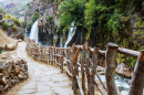Водопад Капузбаши, провинция Кайсери, Турция