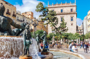 Площадь Святой Девы, Валенсия, Испания