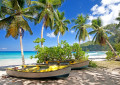 Пляж Анс-Такамака, остров Маэ, Сейшелы
