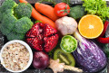 Свежие фрукты и овощи