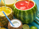 Тропические фруктовые соки