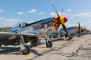 П-51 Мустанг на выставке, Ипсиланти, Мичиган