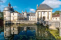 Замок Танле, Бургундия, Франция