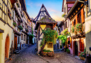 Старый город Эгисхайм, Франция