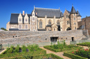 Анжерский замок, долина Луары, Франция