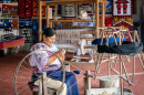 Производство местных тканей, Отавало, Эквадор