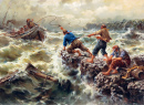 Спасение потерпевших кораблекрушение моряков