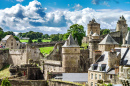 Замок Фужер, Бретань, Франция