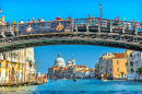 Мост Академии, Гранд-канал, Венеция