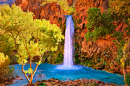 Водопады Хавасу, Aризона