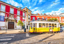 Трамвай Ремоделадо в Лиссабоне, Португалия