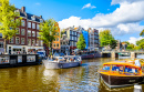 Принцев канал, Амстердам, Нидерланды