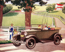 Ford модель A фаэтон 1930г