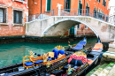 Каналы в Венеции, Италия