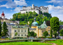Крепость Хоэнзальцбург, Австрия