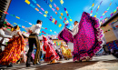 Фольклорные танцы в Пуэрто-Вальярта, Мексика