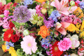 Смешанная цветочная композиция
