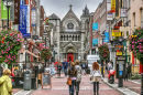 Графтон-стрит, Дублин, Ирландия