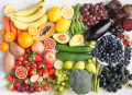Ассортимент фруктов и овощей