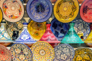 Тарелки ручной работы в Марокко