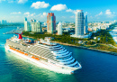 Круизный лайнер Carnival Magic, порт Майами