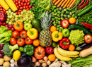 Свежие овощи и фрукты