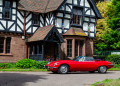 Классический Jaguar E в Честере, Великобритания