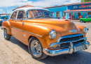 Chevrolet 1951г в Сантьяго-де-Куба