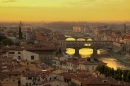 Закат над Флоренцией