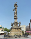 Racibórz Kolumna Maryjna - Ratibor Mariensäule