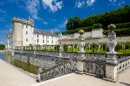 Замок Вилландри, Эндр-и-Луара, Франция